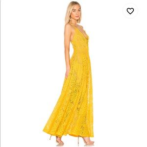 michael costello victory gown